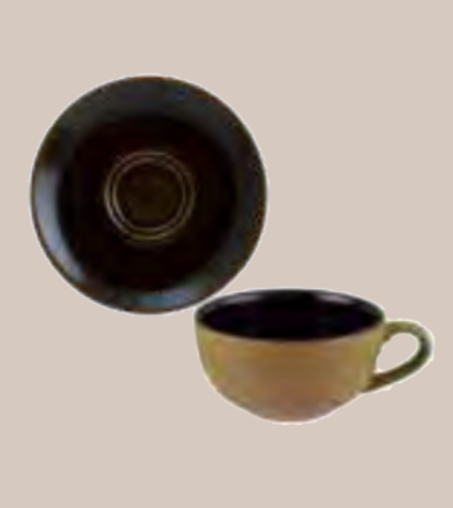 Cappucino Fincanı & Tabağı