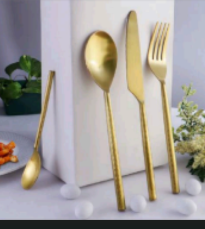 CUTLERY 203 (CH. GOLD)